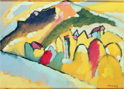 Study in Autumn No. 1 by Wassily Kandinsky